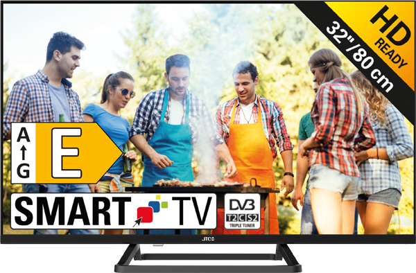 JTC "JTCS32H39322FLW" Smart-TV