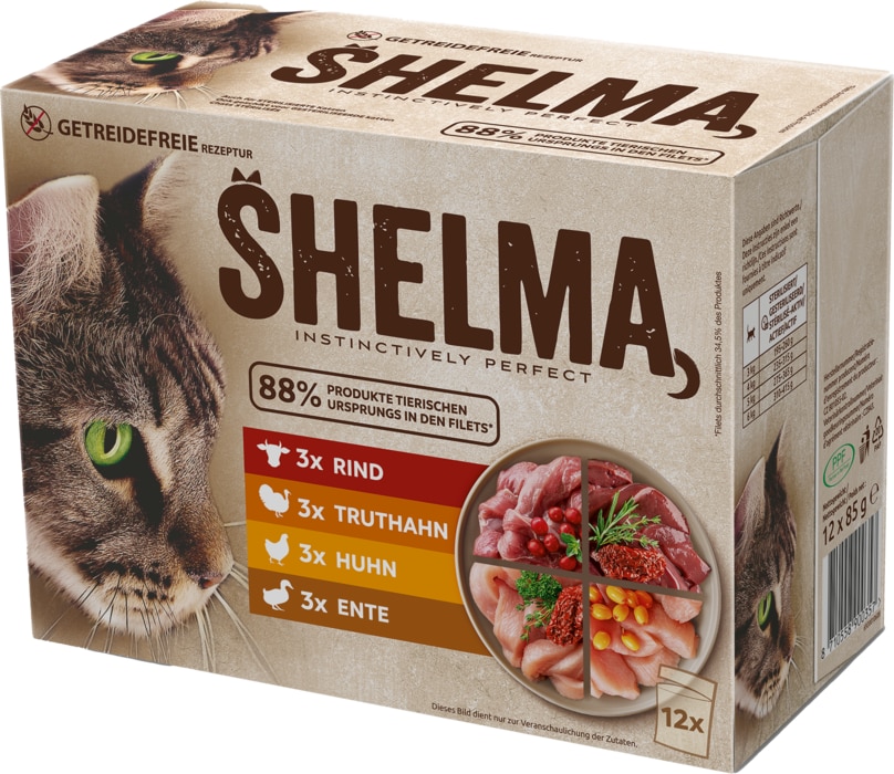 Shelma Katzennahrung