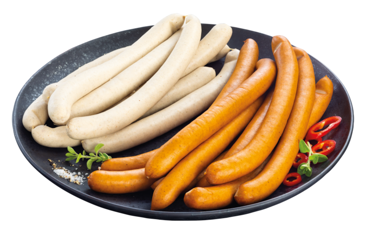 Gutfleisch Rostbratwurst oder Schinkengriller