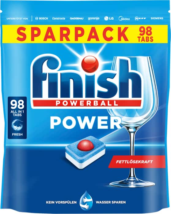 finish Maschinengeschirrreiniger-Tabs