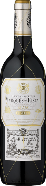 Spanien: Herederos del Marqués de Riscal Rioja Riserva
