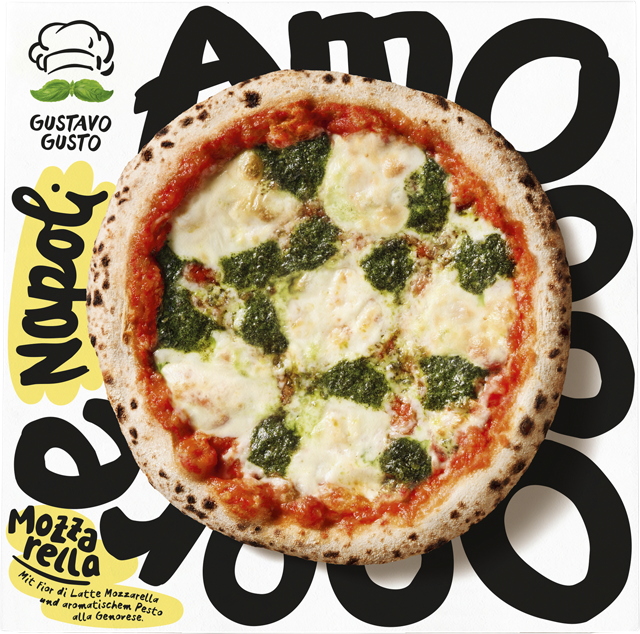 Gustavo Gusto Amore Napoli Pizza Mozzarella