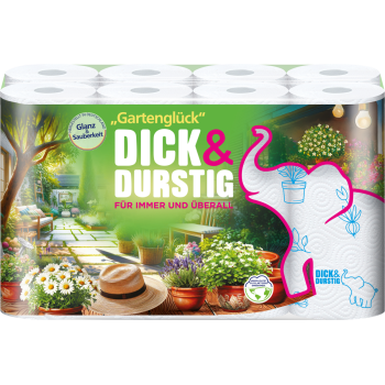 Hakle - Dick & Durstig Haushaltstücher