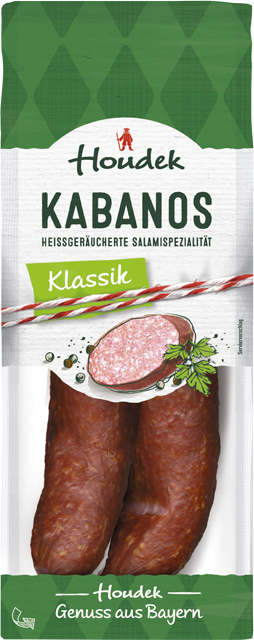 Houdek Kabanos Klassik oder Käse 