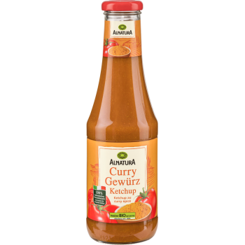 Alnatura Bio Curry Gewürz Ketchup