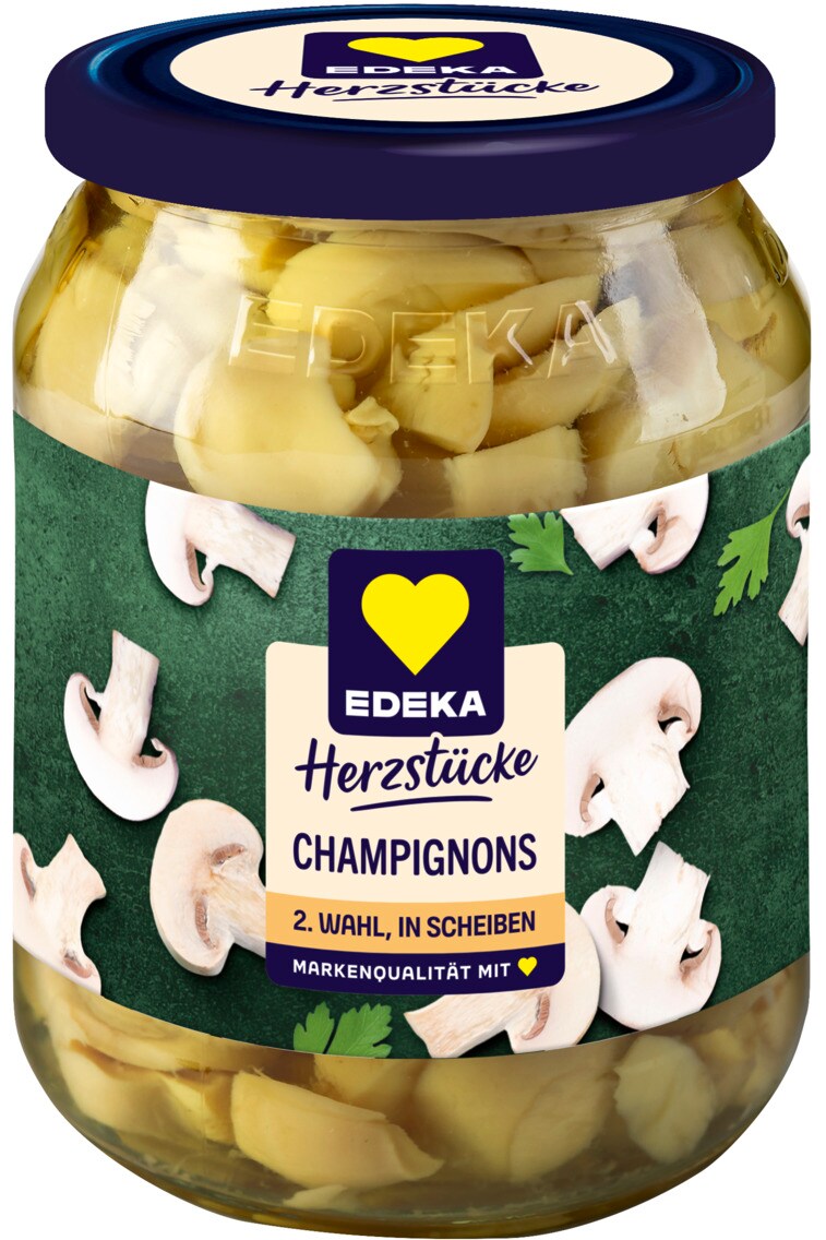 EDEKA Herzstücke Champignons