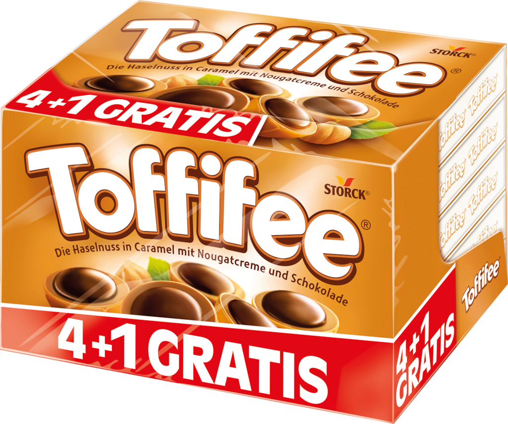 Storck Toffifee 4+1 gratis