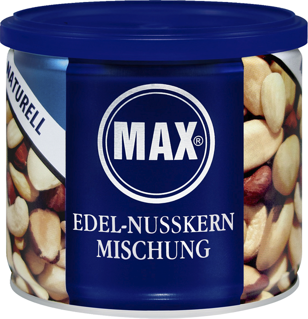 Max Edel-Nusskernmischung oder Cashews 