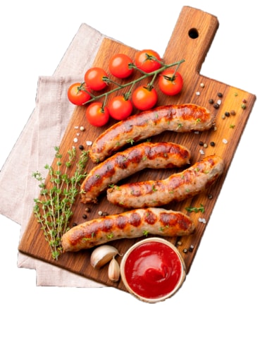 Grill-Bratwürste*