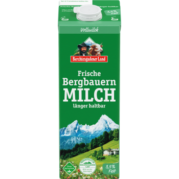 Berchtesgadener Land Frische Bergbauern-Milch
