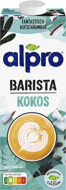 Alpro Barista Kokosnuss-Drink