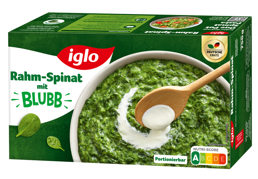 iglo Spinat