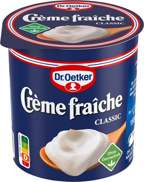 Donnerstag bis Samstag: Dr. Oetker Crème fraîche Classic