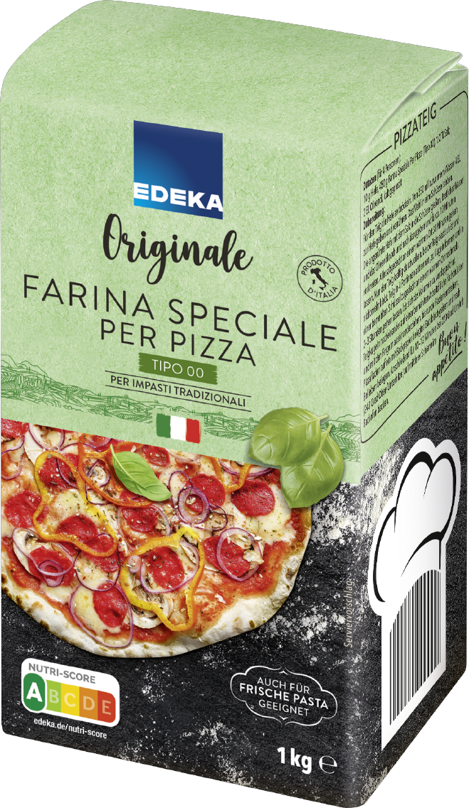 EDEKA Originale Pizzamehl Typo 00