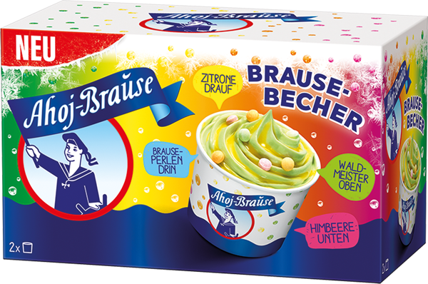 Ahoj-Brause Brause-Becher