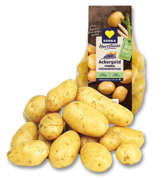 Spanien EDEKA Herzstücke Speisefrühkartoffeln ,,Spargelkartoffeln"