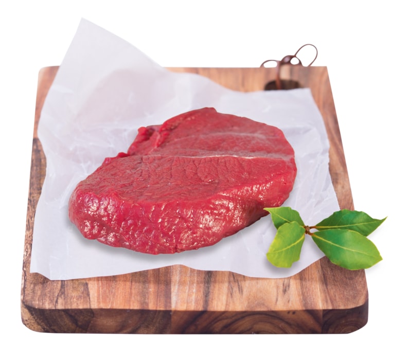 Hirschsteak