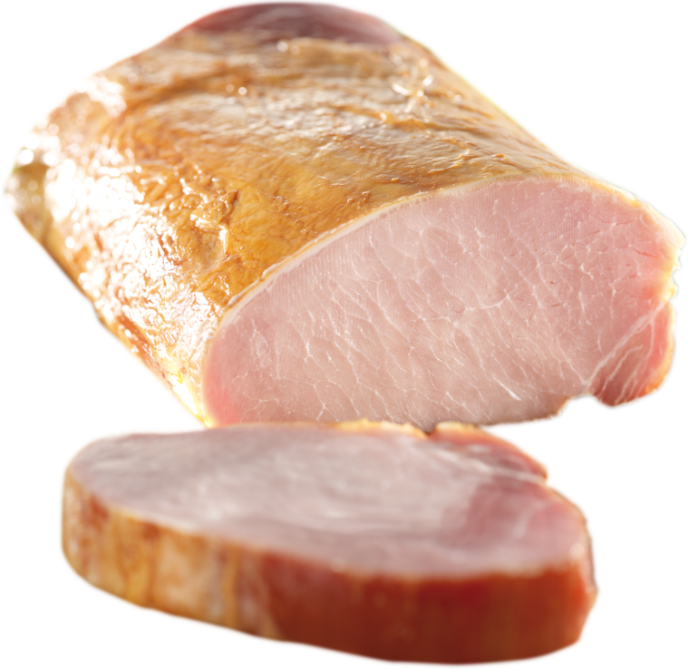 Kasseler-Lachsbraten*