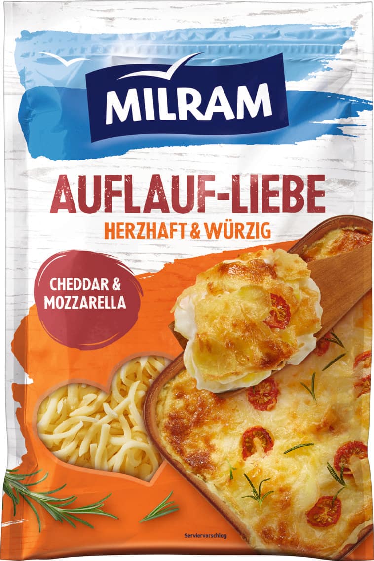Milram Reibekäse oder Alternative