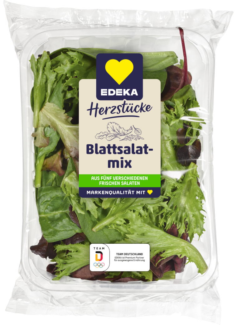 EDEKA Herzstücke Pflücksalat