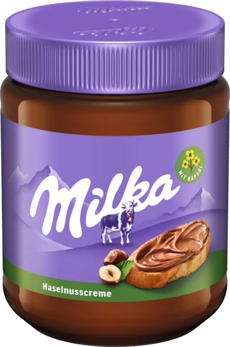 Milka Haselnusscreme