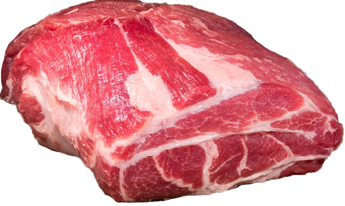 Duroc Schweinenacken