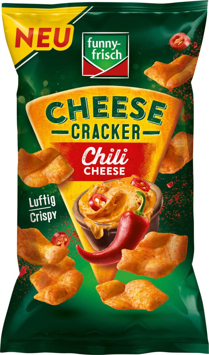 funny-frisch Cheese Cracker