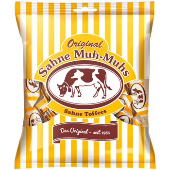 Original Sahne Muh-Muhs Toffees