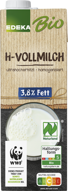 EDEKA Bio H-Milch