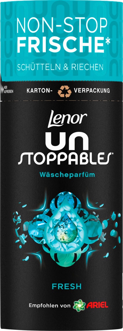 Lenor Unstoppables oder Wäscheparfüm