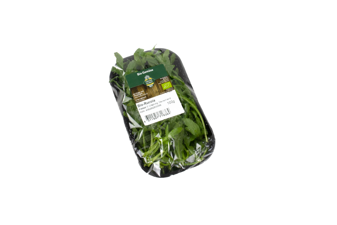 Bio Unsere Heimat Rucola aus Norddeutschland