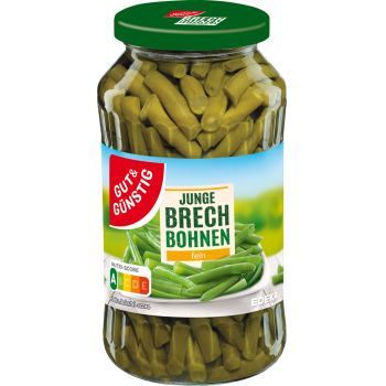 Brechbohnen