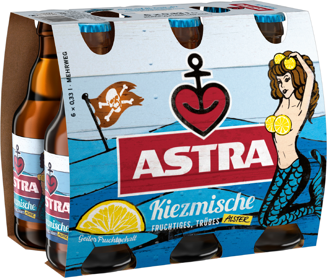 Astra Kiezmische, Rotlicht, Rakete oder Granate Energy 0,0 %