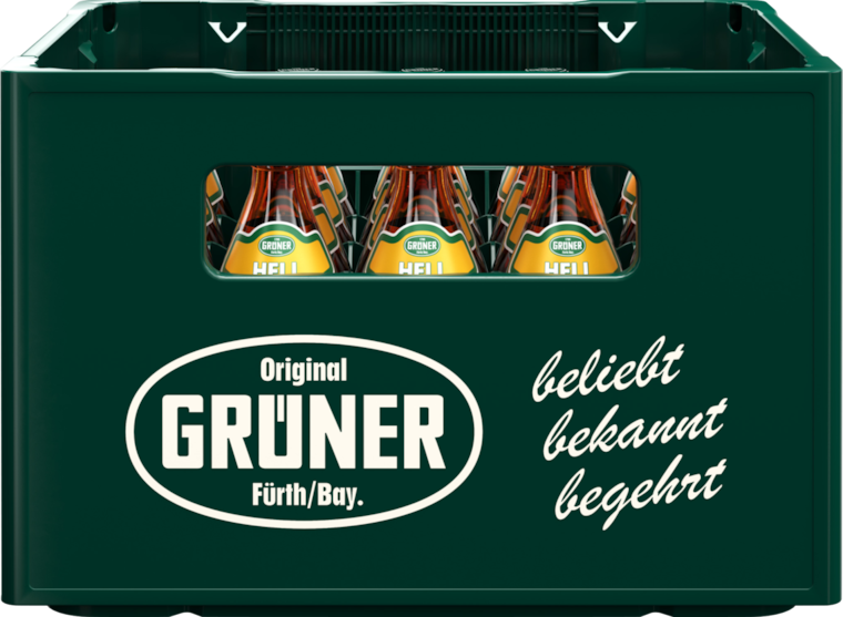 Original Grüner Helles oder Radler