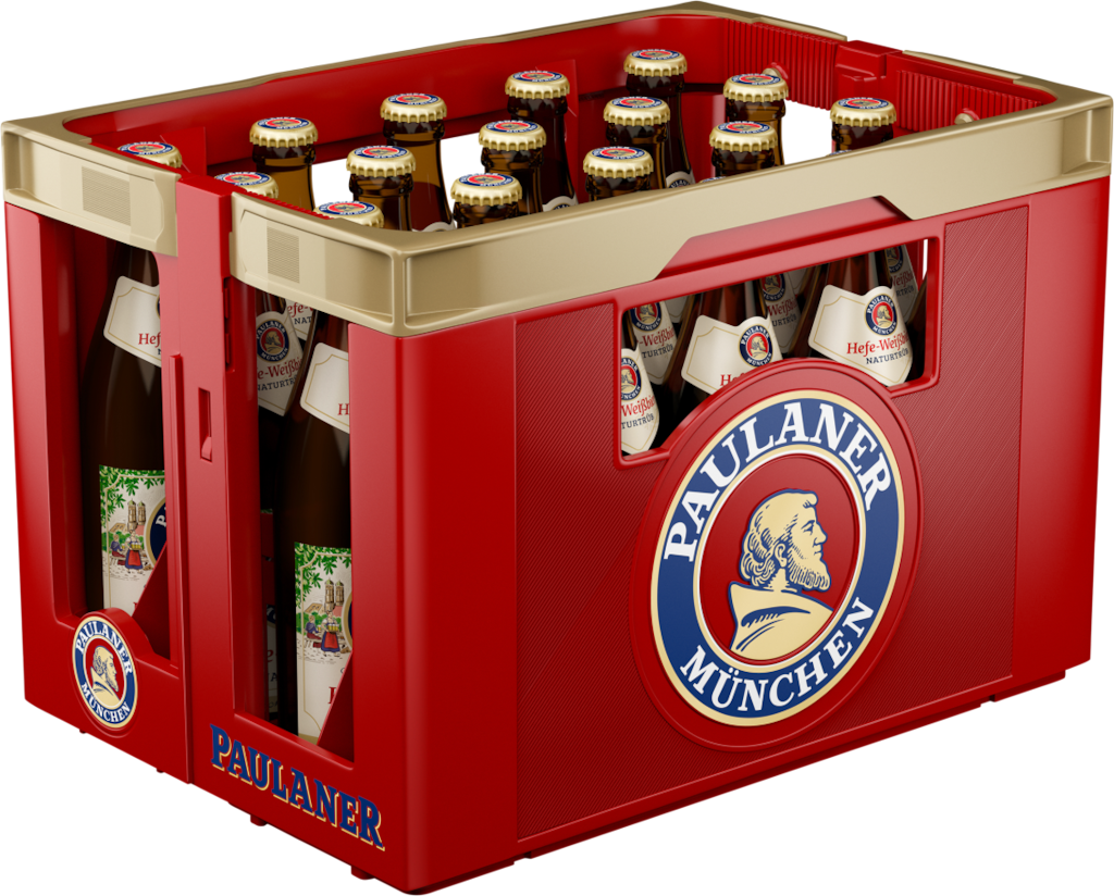 Paulaner Hell oder Weißbier
