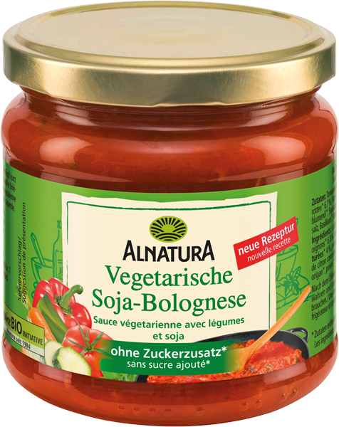 Alnatura Vegetarische Soja-Bolognese