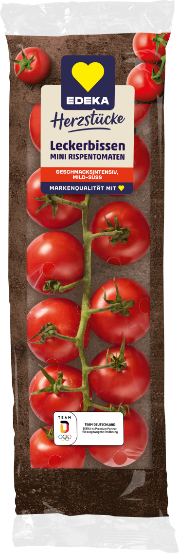 EDEKA Herzstücke Mini Rispentomaten San Lucar Cherrytomaten