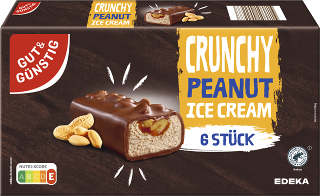 Gut & Günstig Crunchy Peanut