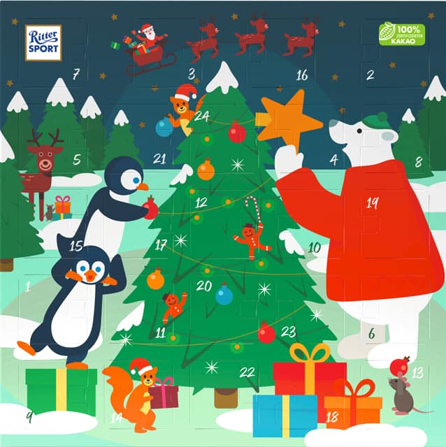 Ritter Sport Adventskalender