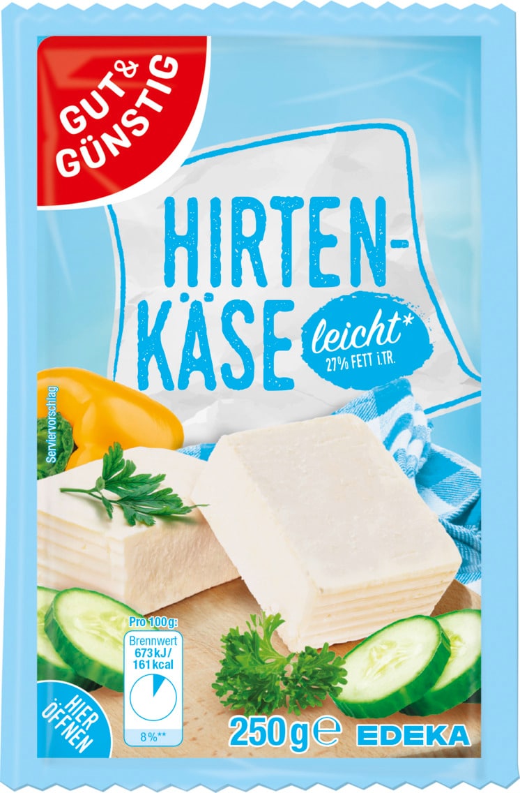 Gut & Günstig Hirtenkäse