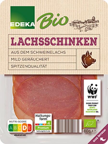 EDEKA Bio Lachsschinken