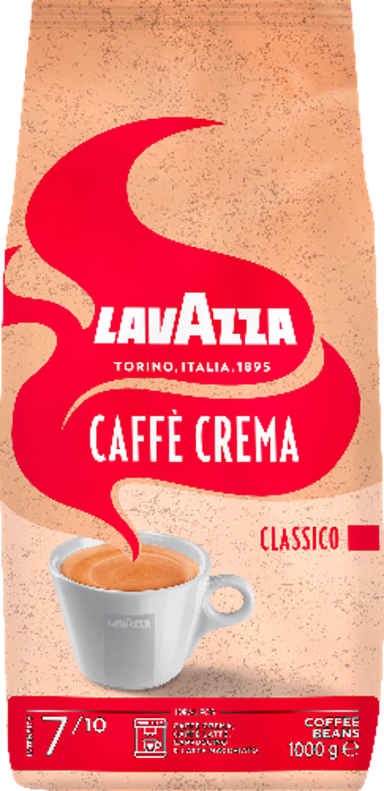 Lavazza Classic Caffè Crema oder Espresso