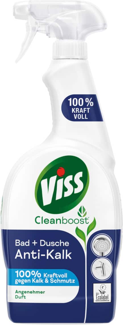 Viss Kraft & Glanz Bad & Dusche, Glas & Flächen oder Multi-Flächen-Reiniger