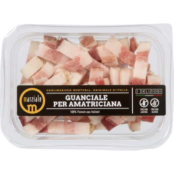 Marziale - Guanciale oder Pancetta per Carbonara