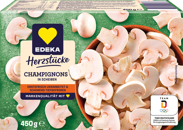 EDEKA Herzstücke Champignons