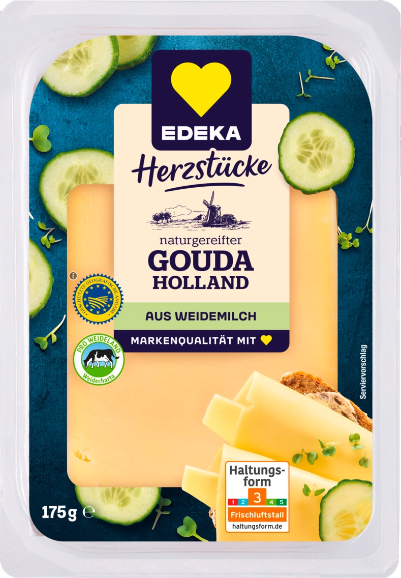 EDEKA Herzstücke Käse Scheiben
