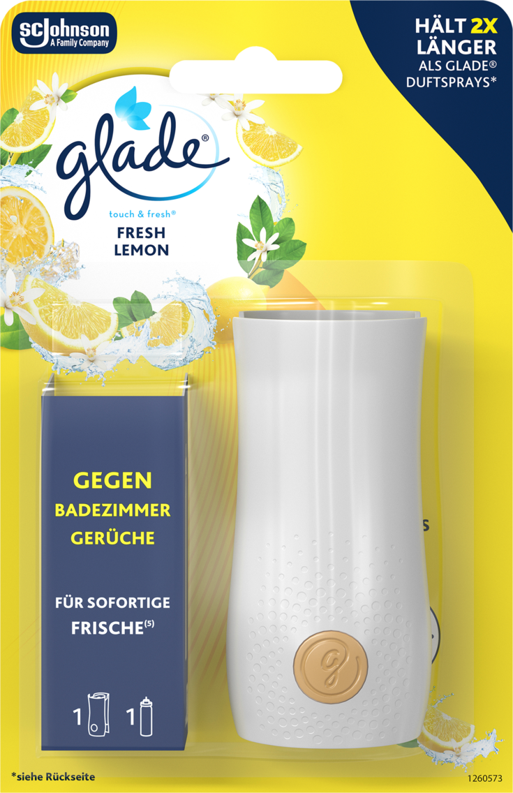 glade touch & fresh Minispray