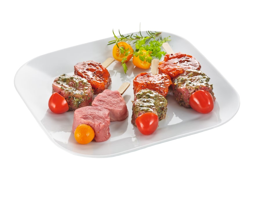 Schweine-Filetspieße*