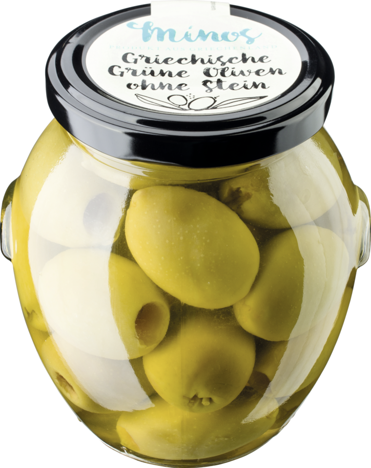 Minos Griechische Oliven