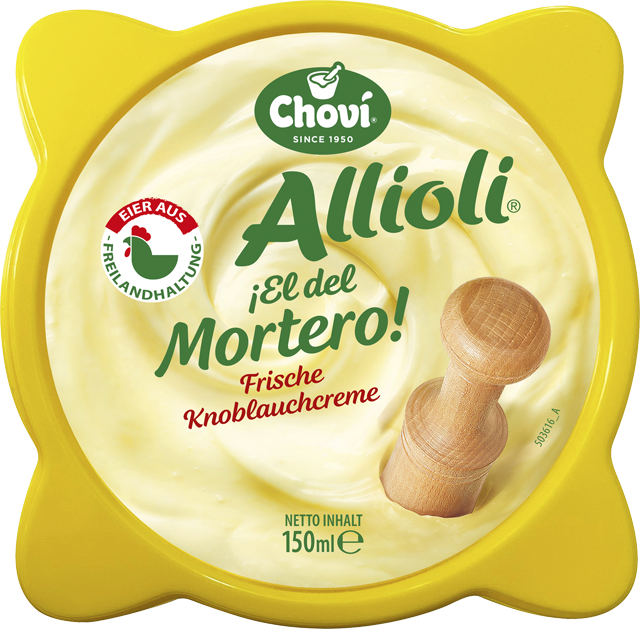 Chovi Allioli frische Knoblauchcreme